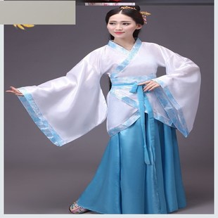 女古代古装侍女宫女歌姬演出服装戏服唐朝汉朝妃子唐装夏薄汉服