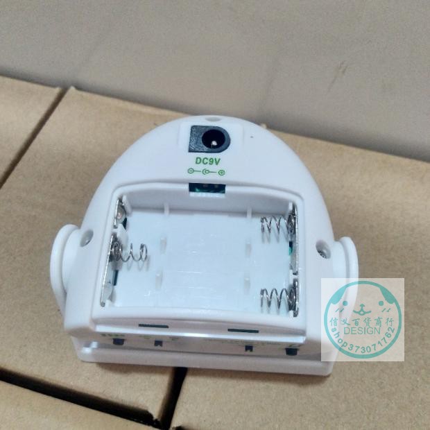 欢迎光临感应器语音提示门铃进门超市来人提醒门口自动店铺迎宾器