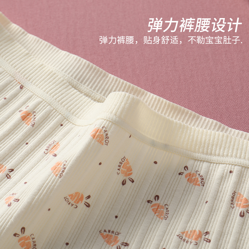 女童内裤纯棉中大童高腰三角裤儿童女宝宝发育期小女孩不夹PP短裤