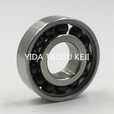 不锈钢无油耐磨高温陶瓷球混合轴承68006801 6802 6803 6804 6805