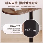 小茶几家用简约卧室客厅 小户型阳台床头迷你小桌子床边置物架