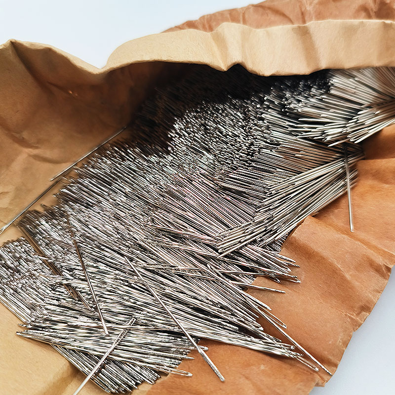 爱络钢针40枚十字绣针24号针11CT中格24号针26/22号针钝头针25枚