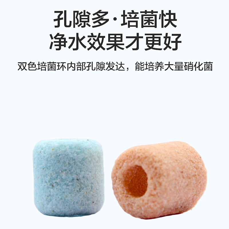 鱼缸过滤器材料陶瓷环纳米石英球双色过滤石养鱼用硝化细菌屋滤材,宠物/宠物食品及用品,过滤材料,淘宝优惠券,粉丝福利购,淘宝优惠卷