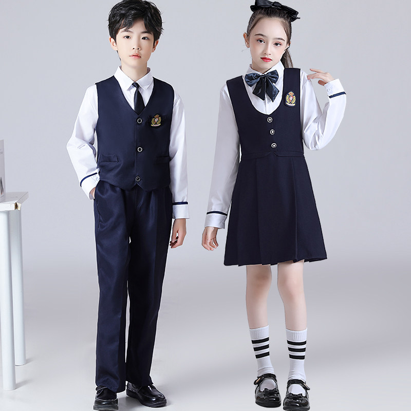 国庆小学生大合唱服装儿童演出服朗诵表演服幼儿园班服英伦风校服,童装/婴儿装/亲子装,儿童演出服,淘宝优惠券,粉丝福利购,淘宝优惠卷