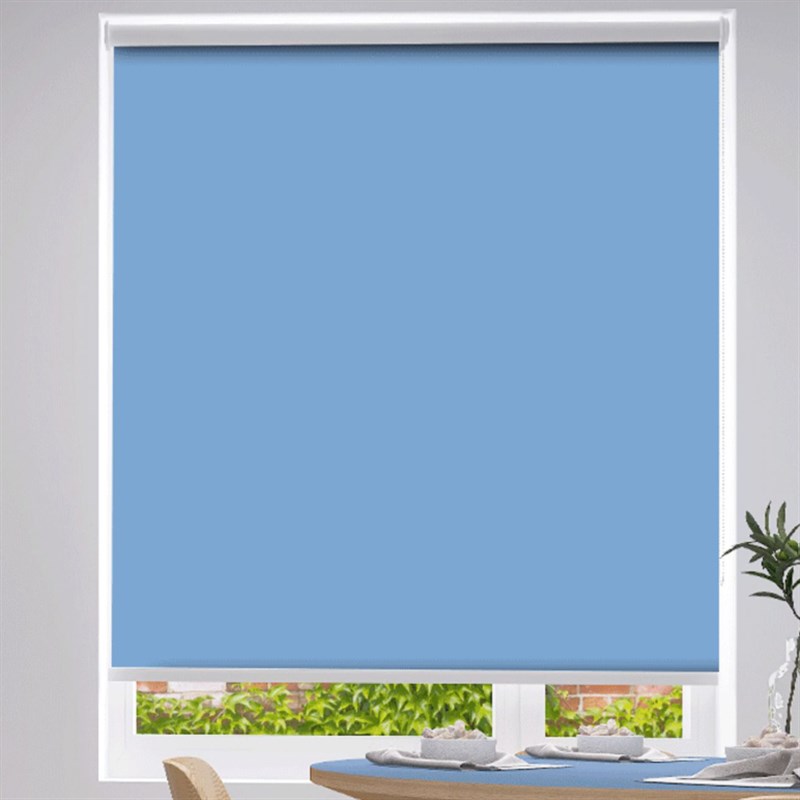 卷帘百叶窗帘办公室厨房浴室卫生间窗户遮挡卷拉式免打孔折阳遮光