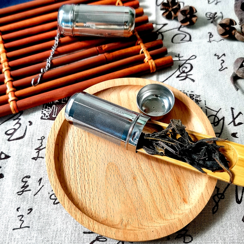 茶滤茶漏304不锈钢保温杯内置过滤漏网马克杯茶水分离迷你茶苍
