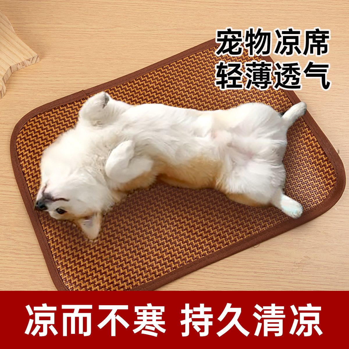 狗狗坐垫夏季凉垫子泰迪狗猫窝猫咪四季通用夏天宠物凉席中小型犬,宠物/宠物食品及用品,猫窝/屋/帐篷/沙发,淘宝优惠券,粉丝福利购,淘宝优惠卷