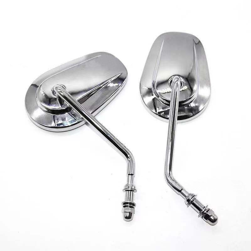 适用于RA Royal Alloy GP200S TG300S复古踏板车后视镜车把反光镜