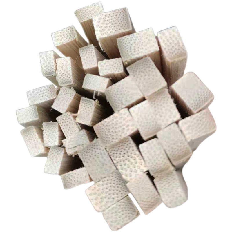 方形竹丝竹棒鸟笼子竹料DIY手工模型竹子条楠竹竹方条带皮方竹条