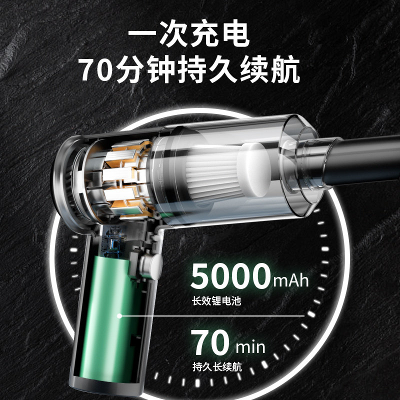 吸尘器美缝专用家用小型装修瓷砖大吸力功率手持超强力缝吸尘机