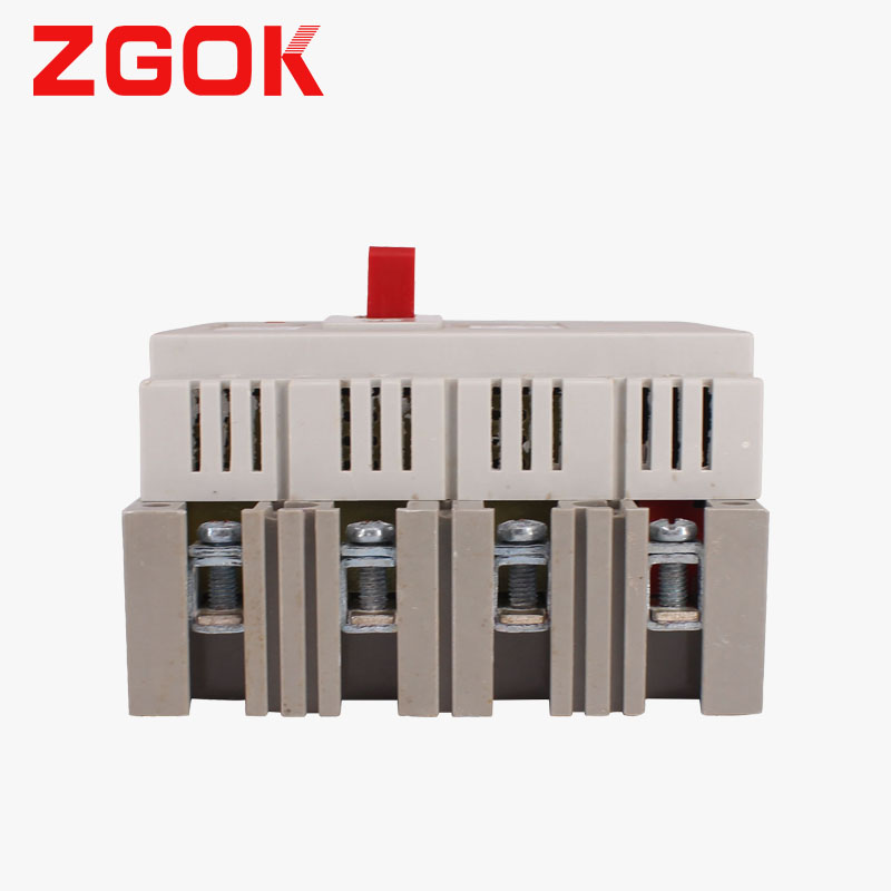 DZ15-100/490空气开关 塑壳断路器 380V 4P空开保护器 100A