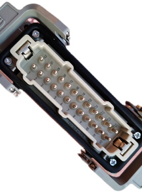 HING连接器9公+扣底座9热流道插