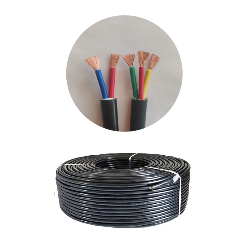 铜芯控制电线 RVV8/10//1/1/19/20芯x1 平方多芯软线