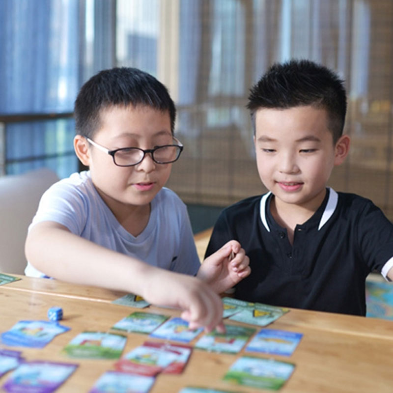 Machi Koro骰子街桌游亲子互动桌游财商儿童益智游戏6岁男孩女孩