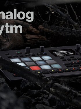 Eleon瑞典 nlog m MII 模拟采样鼓机合成器