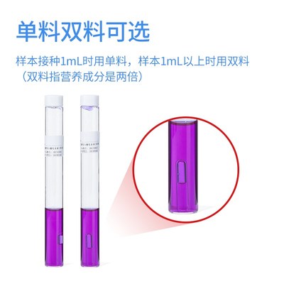 比克曼生物乳糖胆盐葡萄糖发酵管蛋白胨培养液大肠杆菌菌种培养基