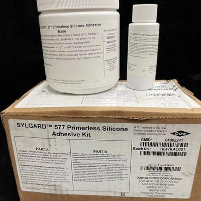 道康宁DC184光学胶道康宁PDMS硅橡胶SYLGARD 184有机硅胶高透明胶