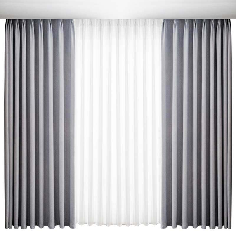 新款加高超长棉麻遮光窗帘成品现代纯色落地式客厅卧室自建房,居家布艺,成品窗帘,淘宝优惠券,粉丝福利购,淘宝优惠卷