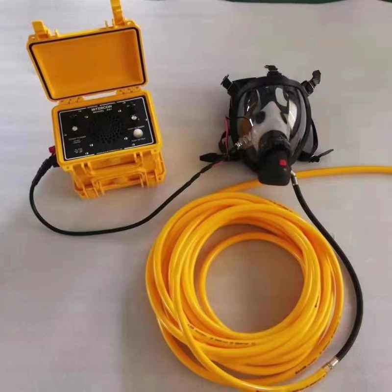 有限空间电动送风 长管呼吸器单人 人电动强制送风呼吸器送风器