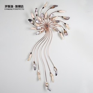 墙上面装饰创意挂件挂饰楼梯墙面过道欧式现代风格新铁艺