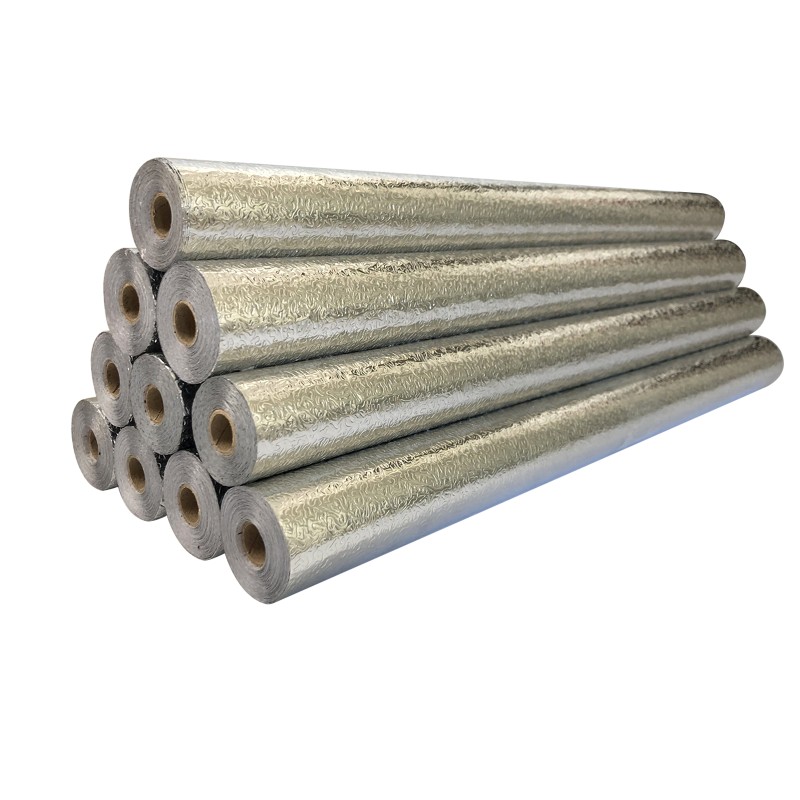 软膜天花灯箱反光膜广告反光纸自粘均匀散光增亮银色橘皮纹锡箔贴