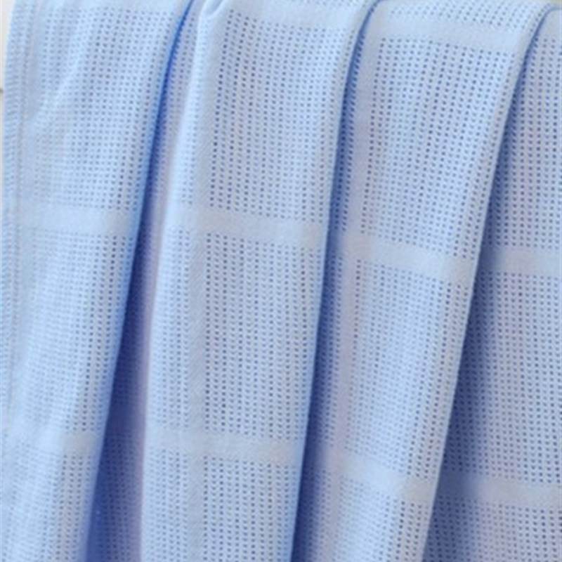 竹纤维毛巾被 单双人盖毯 儿童全竹炭空调毯 毛毯床单夏