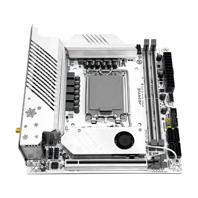 精粤B760/Z790/Z690主板1700针12代13代14代cpu套装i3i5i9 12400F