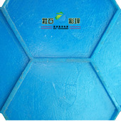 六边形仿古地坪砖压地坪压印水泥地印模具仿古石材地坪