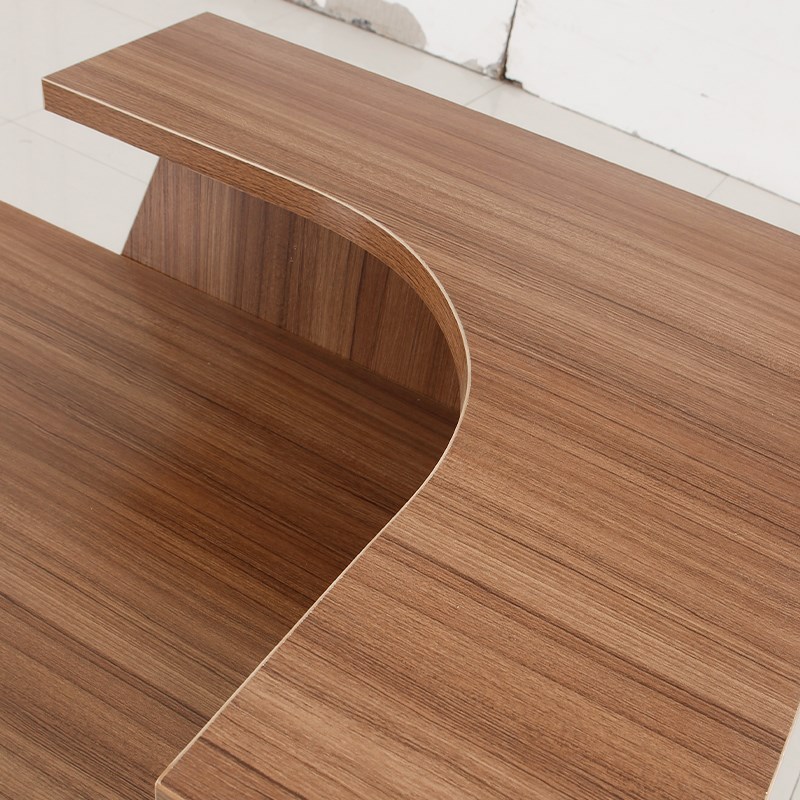 成都接待台公司形象台收银台前台办公电脑 吧台迎宾咨询台