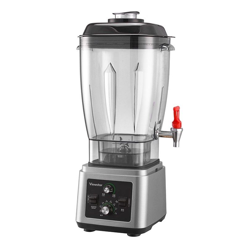 Viewstar商用豆浆机早餐店用现磨无渣打浆榨果汁大容量破壁料理机