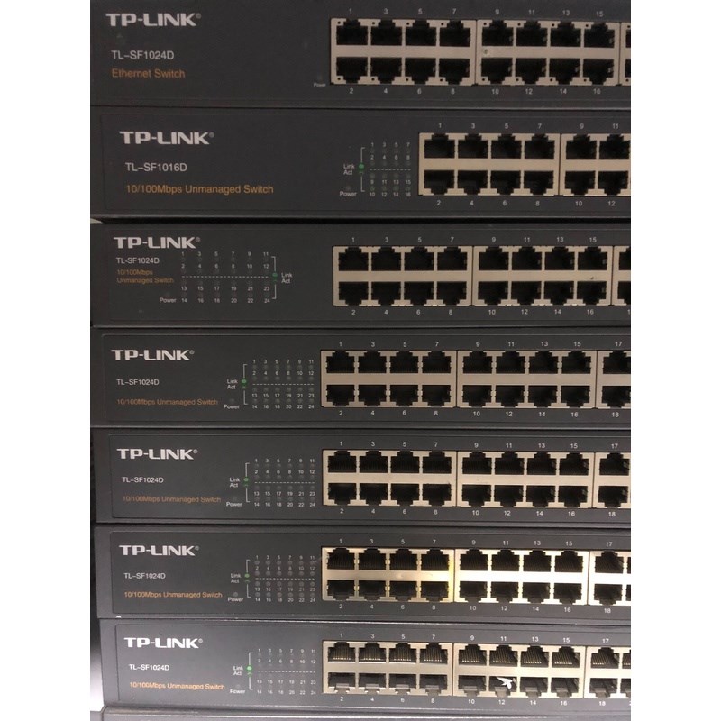 TPLPNK 百兆交换机SF1G024D  SF1016D