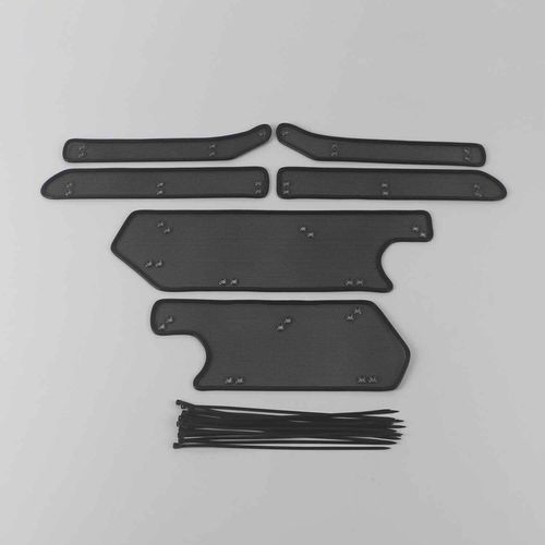 雪铁龙22款凡尔赛汽车水箱防虫网优质生锈金刚网专用改装