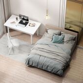 免安装 地摊桌子出租屋餐桌学习电脑桌 摺叠办公桌携式