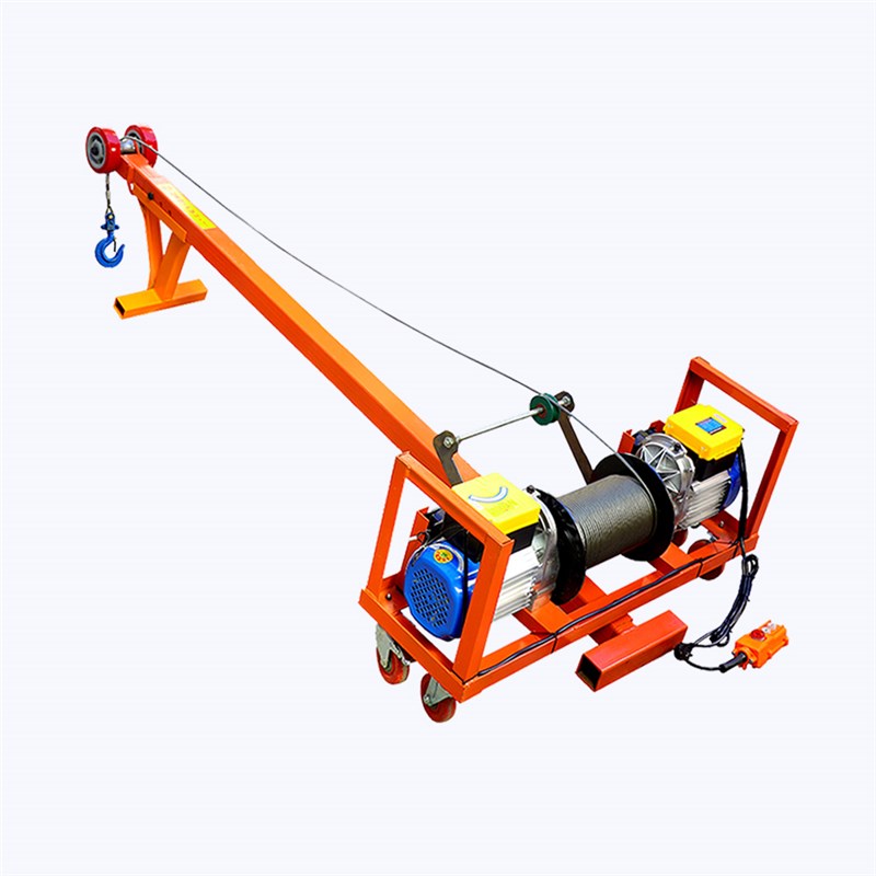 双电机吊机门窗安装吊玻璃窗户吊机