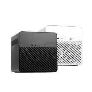 优易升级定制版乔思伯N2五盘位NAS盘位机箱黑群晖ITX热插拔