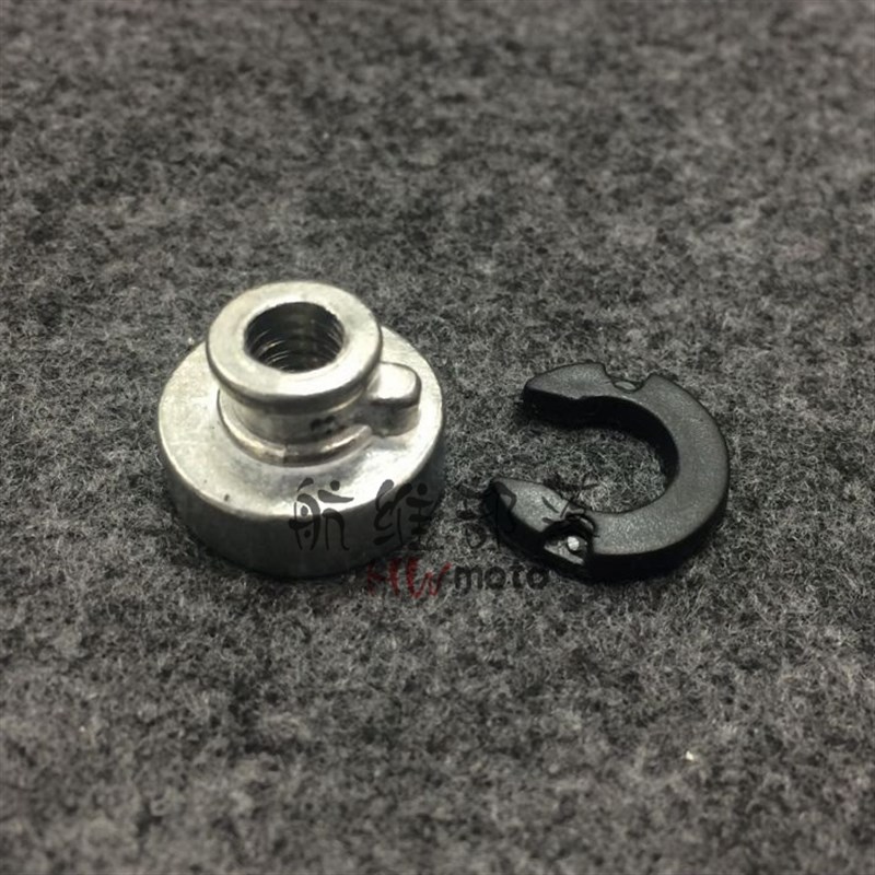 哈雷XL883/1200 X48改装后坐垫螺丝座垫螺母快拆螺丝后座螺丝螺母