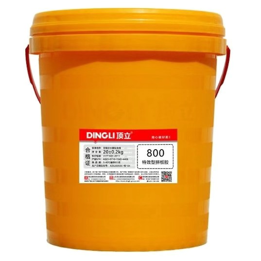 顶立环保拼板胶水650/800/950硬木软木8280组装黄胶强力实木家俱