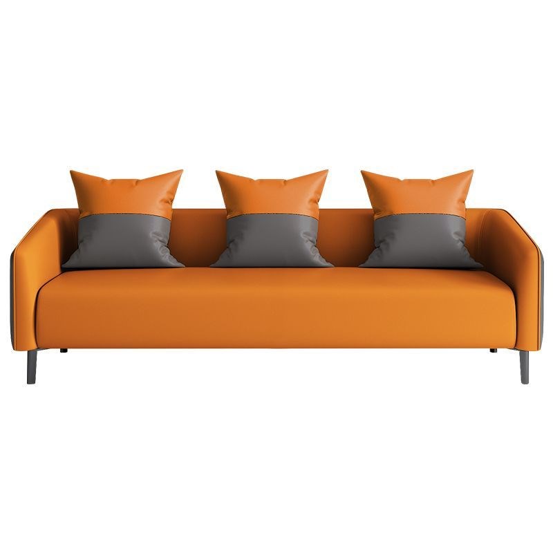 办公沙发室豪华一体全套一整套商务沙发客厅会客小型简约现代沙发