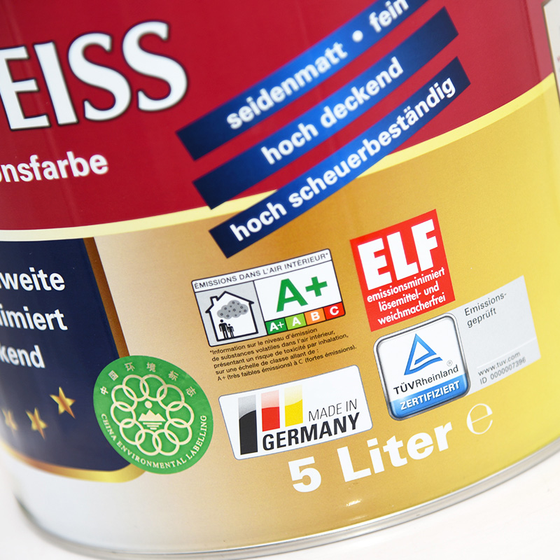 都芳伯爵墙面漆装1底+2面乳胶漆涂料哑光内墙漆水性漆