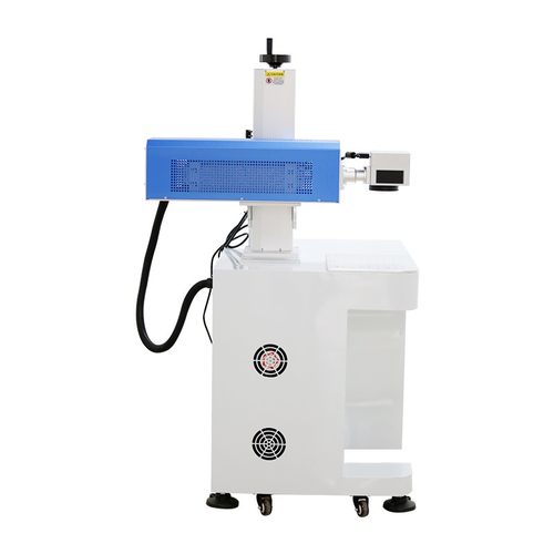 二氧化碳激光打标机O2陶瓷塑料铅笔皮革布料礼品盒雕刻机