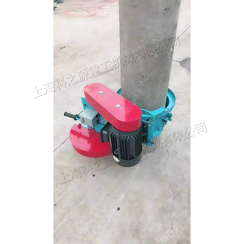 卡箍式切桩机 切割管桩机 建筑马路牙子切割机 滑轮式桩头切割机