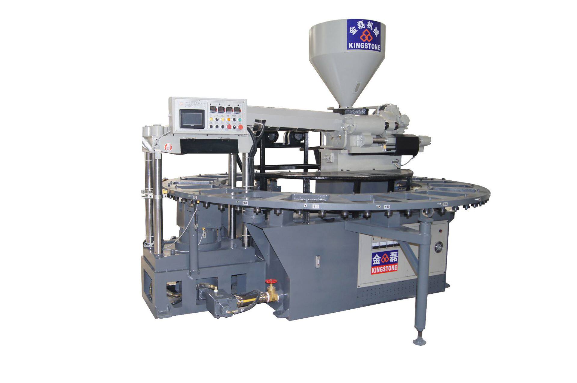 供应双色PVC塑胶鞋套注塑成型机小雨鞋生产机械设备生产厂家