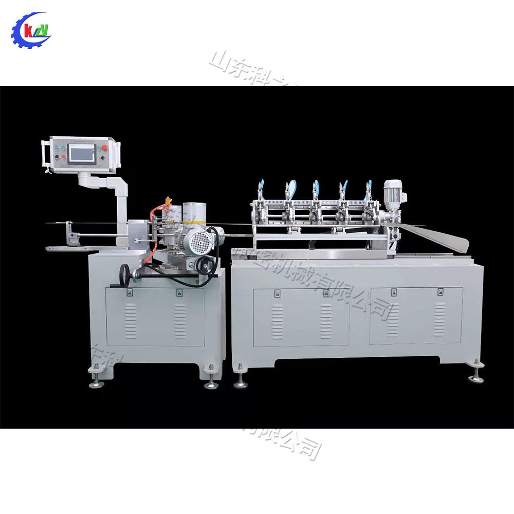 Paper Sucker Machine不锈钢材质纸吸管生产机 奶茶纸吸管卷管机