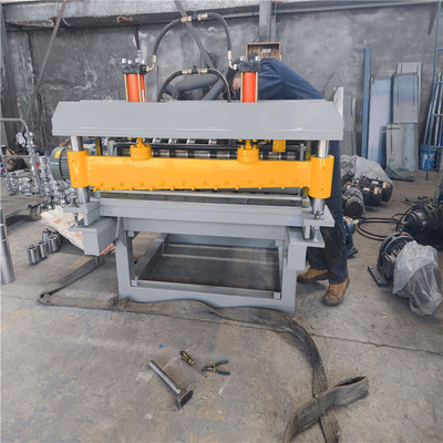 定制全自动卷板1300型数控开平机 镀锌钢板  钢网校平分条机优惠