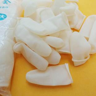 一次性乳胶麻点手指套硅胶无尘无粉农业作业指套手指套