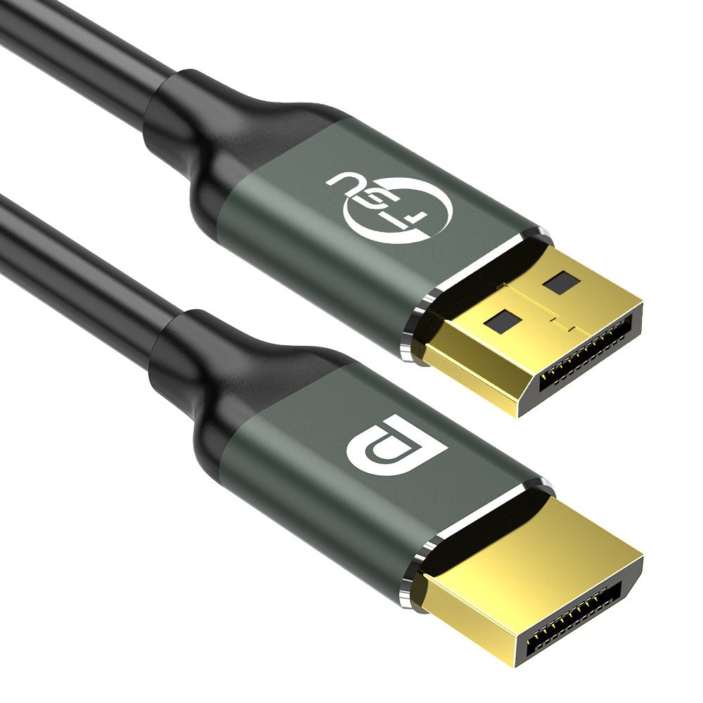 DP转DP连接线displayport线1.4版8Kdp线公对公电脑显示器同屏线
