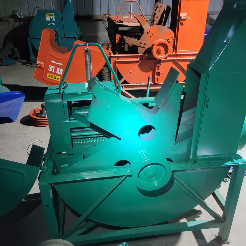 洛阳四达铡草揉丝机,青贮铡草揉丝机,9z--0吨铡草揉丝机