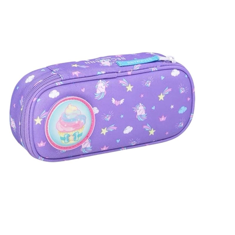 Beckmann笔袋小学生男女孩可爱卡通大容量多功能文具袋便携铅笔盒