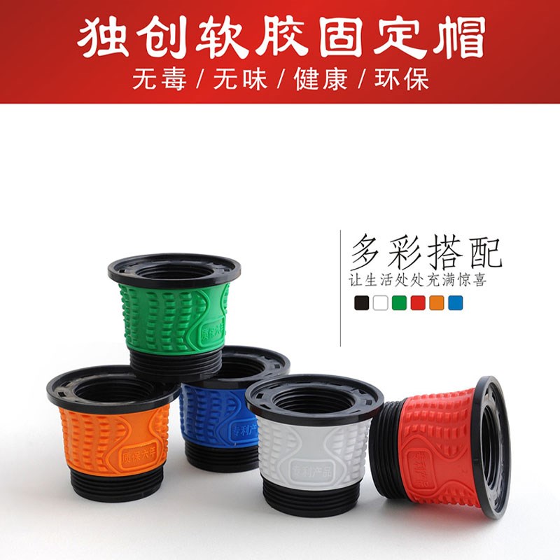 洗脸盆防臭下水管有孔无孔面盆9度免打胶横排洗手池下水器