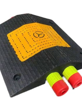 橡塑线槽减速带橡胶桥型电缆保护盖板压线槽地面过道线电线过路板